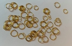 Ringel-Set gold